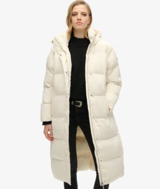 abrigo acolchado largo con capucha hooded 1 4 330x391 - Abrigo acolchado largo con capucha Hooded