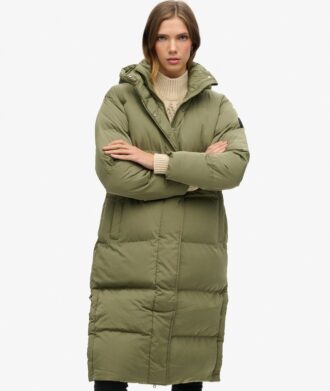 abrigo acolchado largo con capucha hooded 1 5 330x391 - Abrigo acolchado largo con capucha Hooded