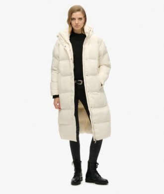 abrigo acolchado largo con capucha hooded 2 4 330x391 - Abrigo acolchado largo con capucha Hooded