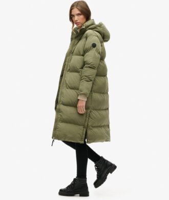 abrigo acolchado largo con capucha hooded 2 5 330x391 - Abrigo acolchado largo con capucha Hooded