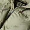 Abrigo acolchado largo con capucha Hooded
