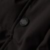 Abrigo acolchado largo con capucha Hooded