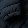 Abrigo acolchado largo Hooded Fuji