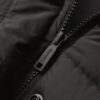 Abrigo Hooded de media longitud Puffer Fuji