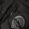 Abrigo Hooded de media longitud Puffer Fuji