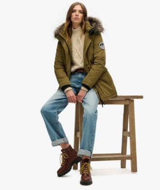 Abrigo parka Ashley Everest