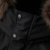 Abrigo parka de piel sintética Chinook