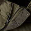 Abrigo parka de piel sintética Chinook