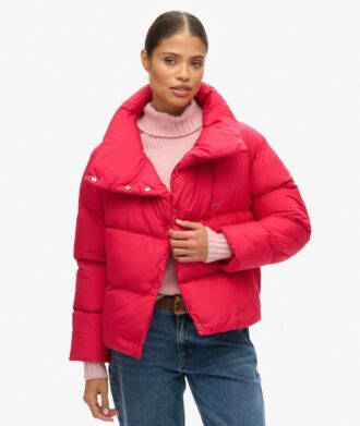 Abrigo Puffer corto