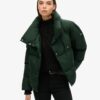 Abrigo Puffer corto