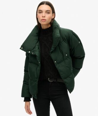 Abrigo Puffer corto