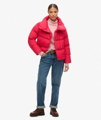 Abrigo Puffer corto