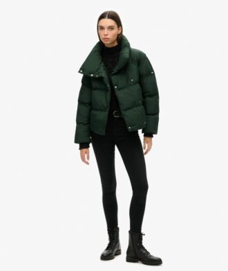 Abrigo Puffer corto