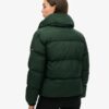 Abrigo Puffer corto