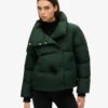 Abrigo Puffer corto