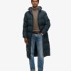 Abrigo Puffer extralargo