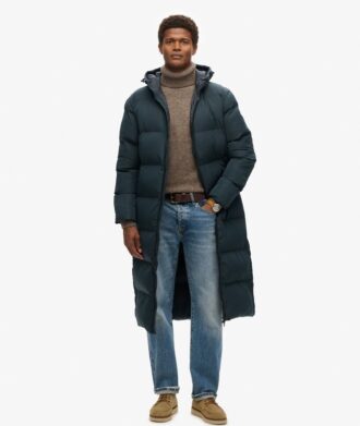 Abrigo Puffer extralargo