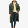 Abrigo Puffer extralargo