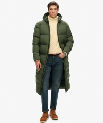 Abrigo Puffer extralargo
