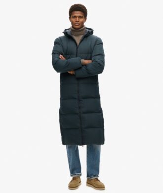Abrigo Puffer extralargo
