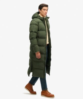Abrigo Puffer extralargo