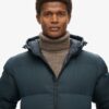 Abrigo Puffer extralargo