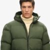 Abrigo Puffer extralargo