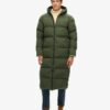 Abrigo Puffer extralargo