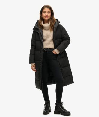 Abrigo Puffer largo