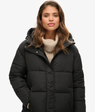 Abrigo Puffer largo