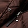 Abrigo Puffer largo con capucha