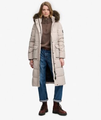 Abrigo Puffer largo Everest