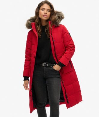 Abrigo Puffer largo Everest