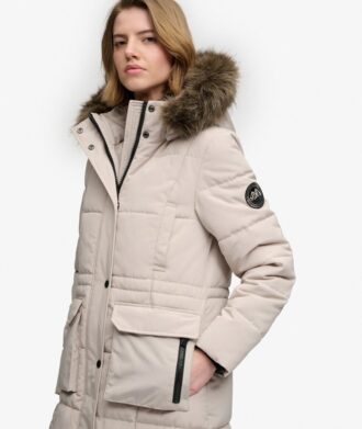 Abrigo Puffer largo Everest