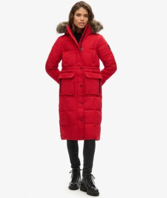 Abrigo Puffer largo Everest