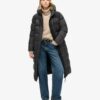 Abrigo Puffer largo Rip-Stop