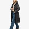 Abrigo Puffer largo Rip-Stop