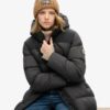 Abrigo Puffer largo Rip-Stop