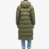 Abrigo Puffer largo Rip-Stop