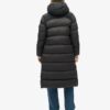 Abrigo Puffer largo Rip-Stop