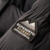 Abrigo Puffer largo Rip-Stop