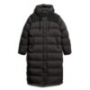 Abrigo Puffer largo Rip-Stop