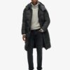 Abrigo Puffer largo ripstop