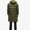 Abrigo Puffer largo ripstop