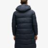 Abrigo Puffer largo ripstop