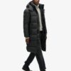 Abrigo Puffer largo ripstop