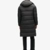 Abrigo Puffer largo ripstop