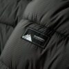Abrigo Puffer largo ripstop
