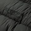 Abrigo Puffer largo ripstop