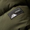 Abrigo Puffer largo ripstop